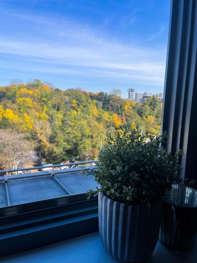 Apartment Lupacova Прага Екстериор снимка